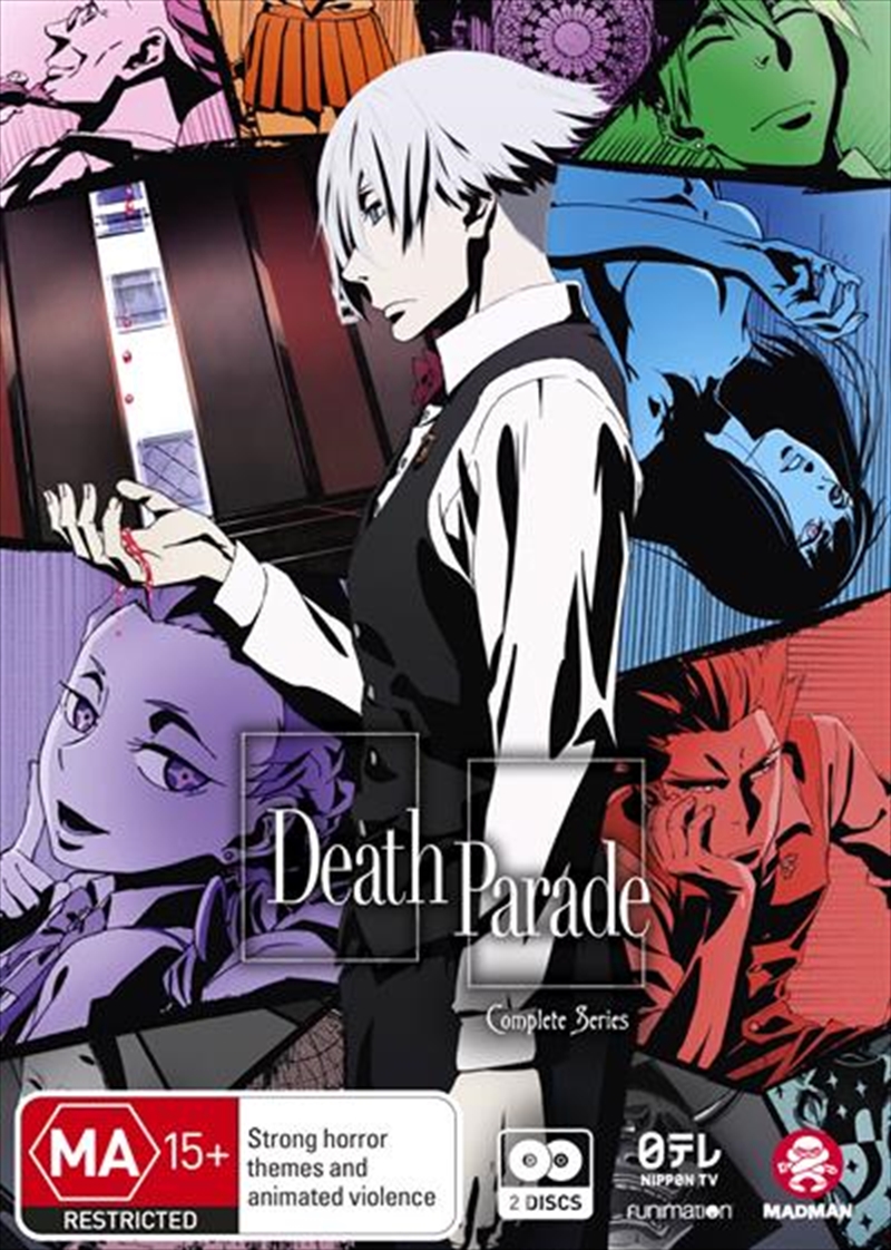 Death Parade  Series Collection/Product Detail/Anime