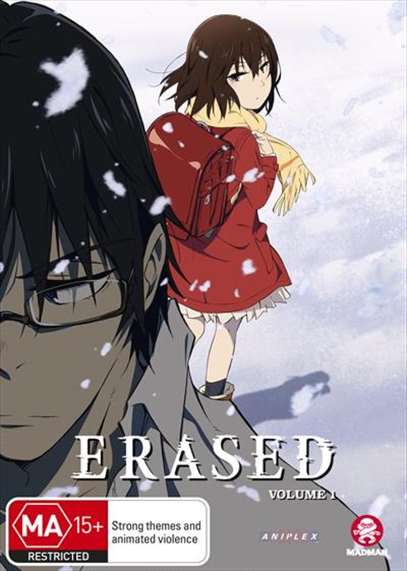 Erased - Vol 1 - Eps 1-6/Product Detail/Anime