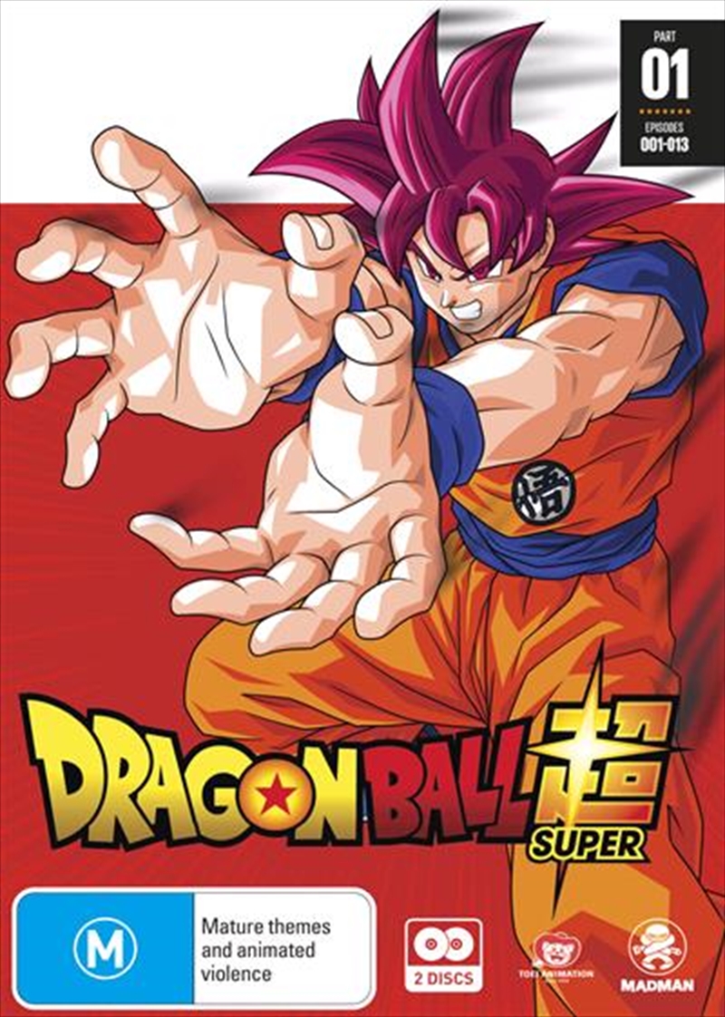 Dragon Ball Super - Part 1 - Eps 1-13/Product Detail/Anime