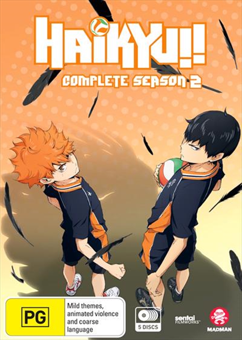 Haikyu!! - Season 2/Product Detail/Anime