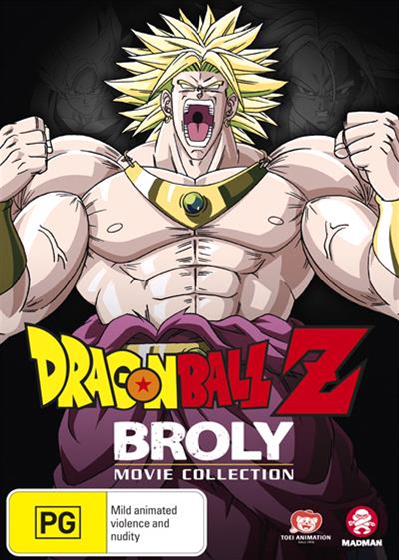 Dragon Ball Z  Broly Movie Collection/Product Detail/Anime