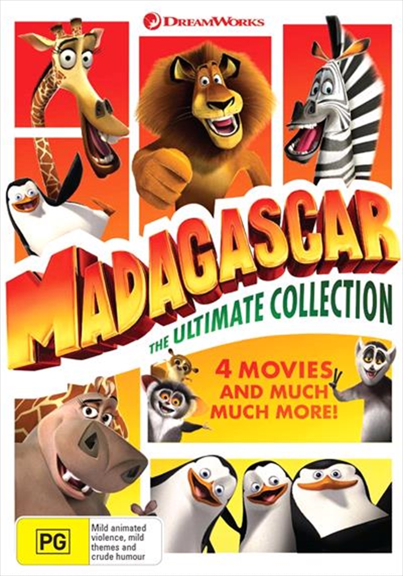 Madagascar - Ultimate Collection - Limited Edition/Product Detail/Animated