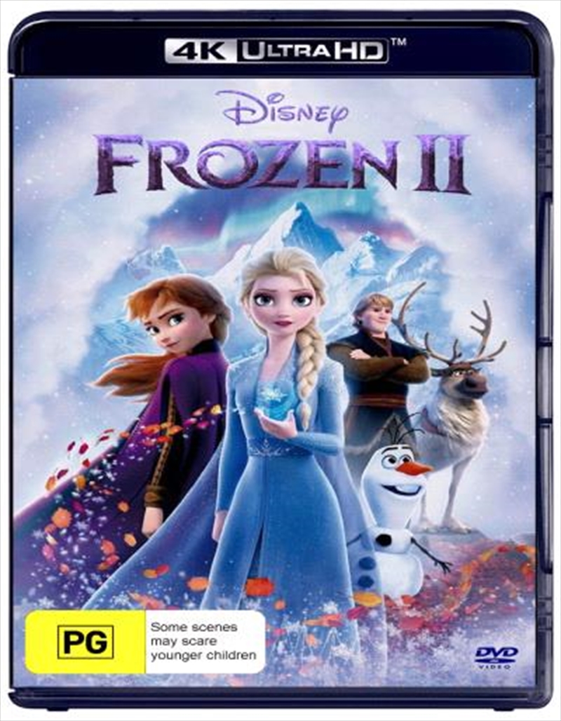 Frozen II  UHD/Product Detail/Disney