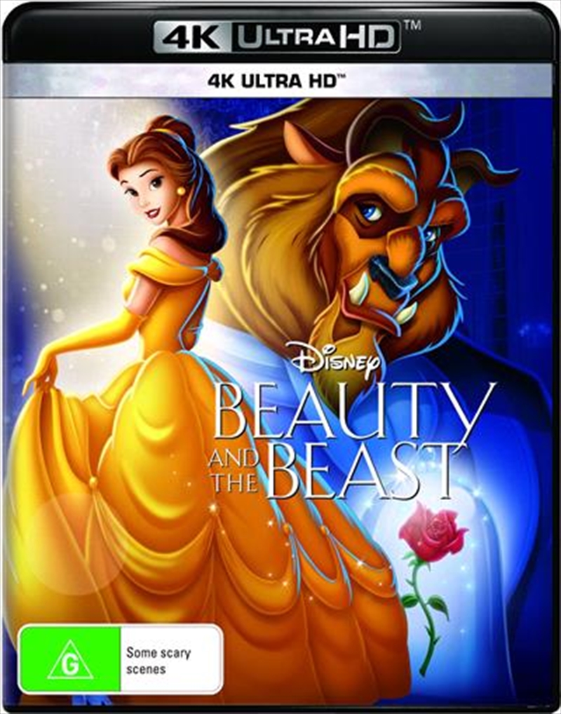 Beauty And The Beast  UHD/Product Detail/Disney