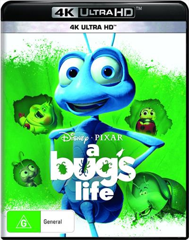 A Bug's Life  UHD/Product Detail/Disney