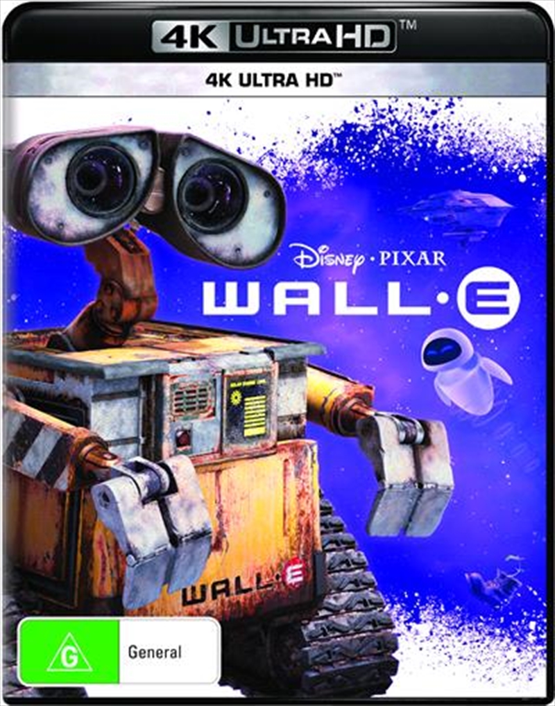 Wall-E  UHD/Product Detail/Disney