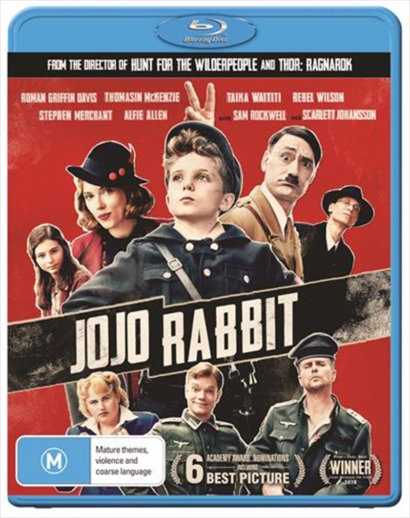 Jojo Rabbit/Product Detail/Comedy