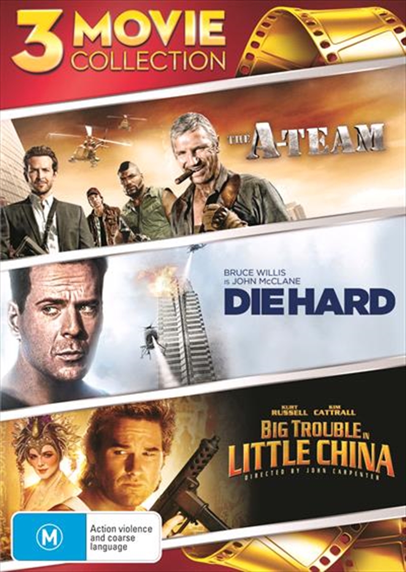 A-Team / Die Hard / Big Trouble In Little China, The/Product Detail/Action