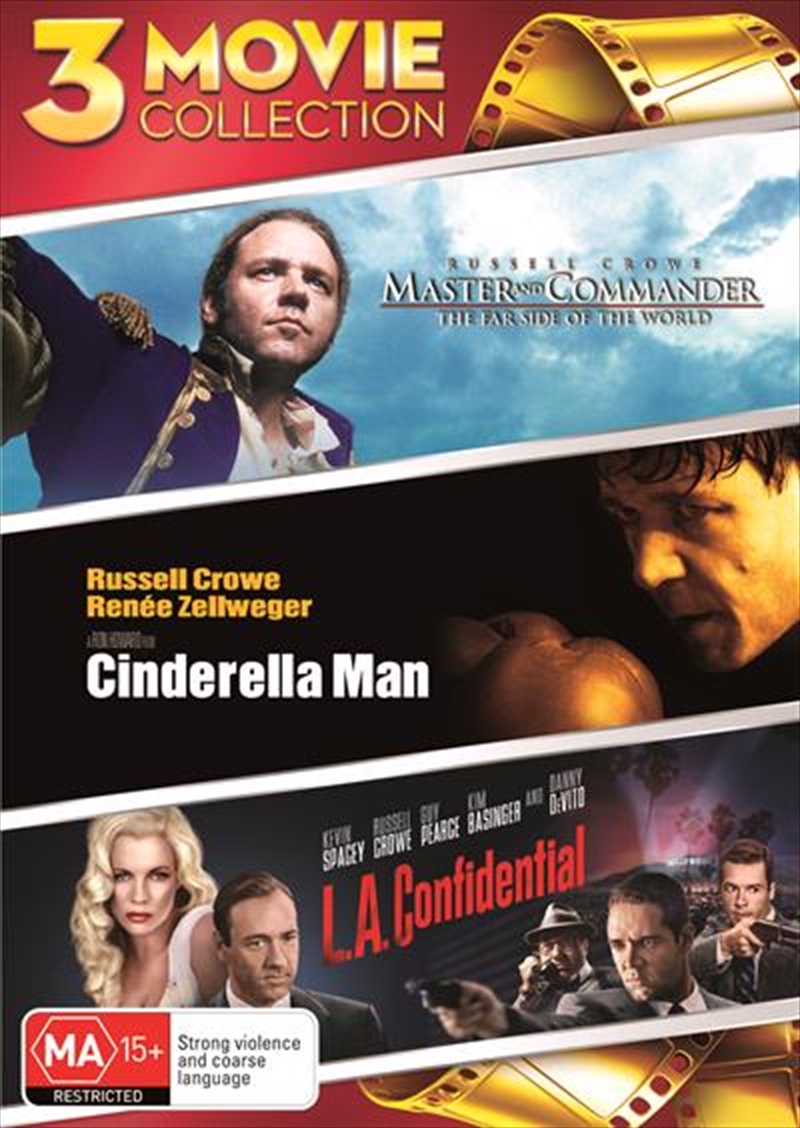 Cinderella Man / Master And Commander - The Far Side Of The World / L.A. Confidential/Product Detail/Drama