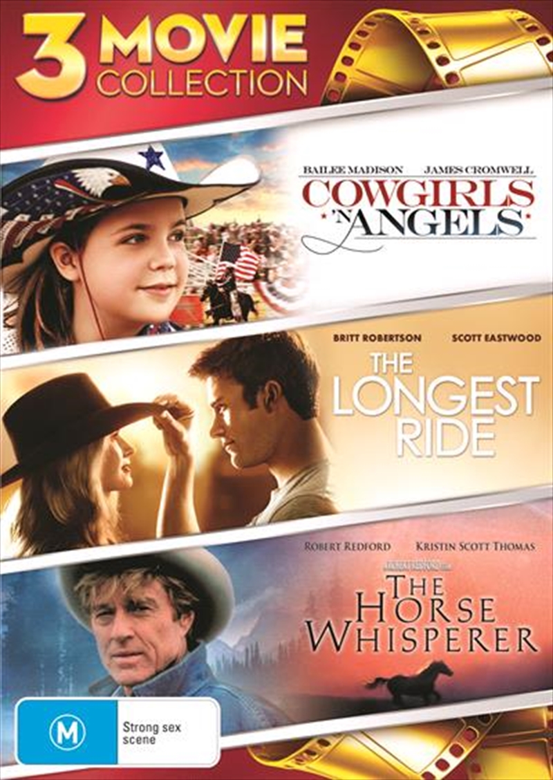 Cowgirls N' Angels / The Horse Whisperer / The Longest Ride/Product Detail/Drama