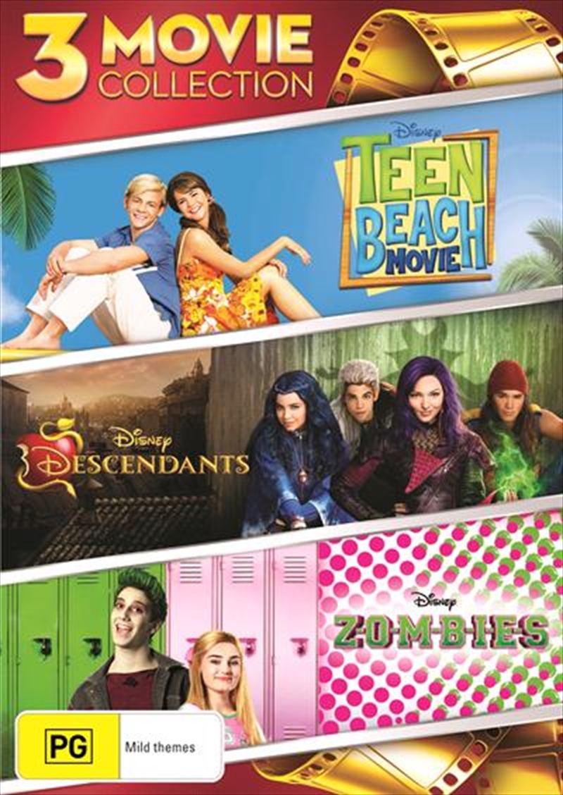 Descendants / Teen Beach Movie / Zombies/Product Detail/Disney