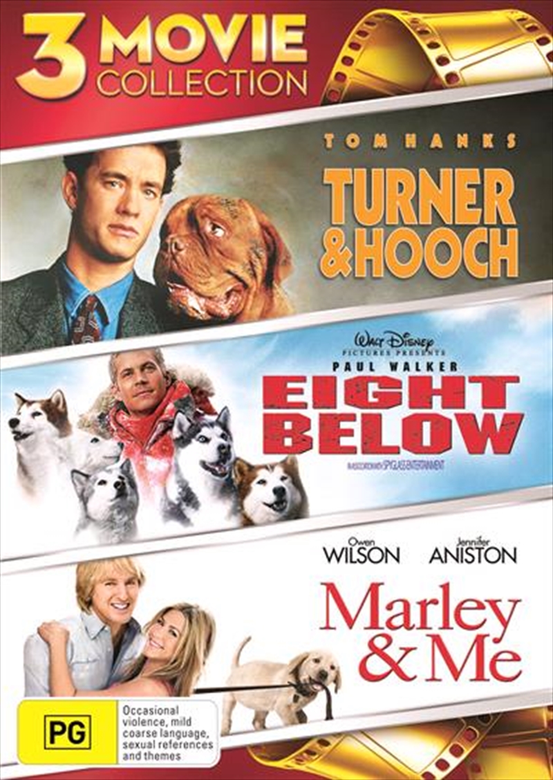 Eight Below / Marley and Me / Turner and Hooch/Product Detail/Comedy