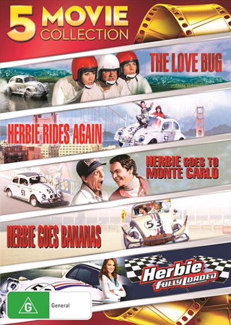 Herbie  5 Movie Collection/Product Detail/Comedy