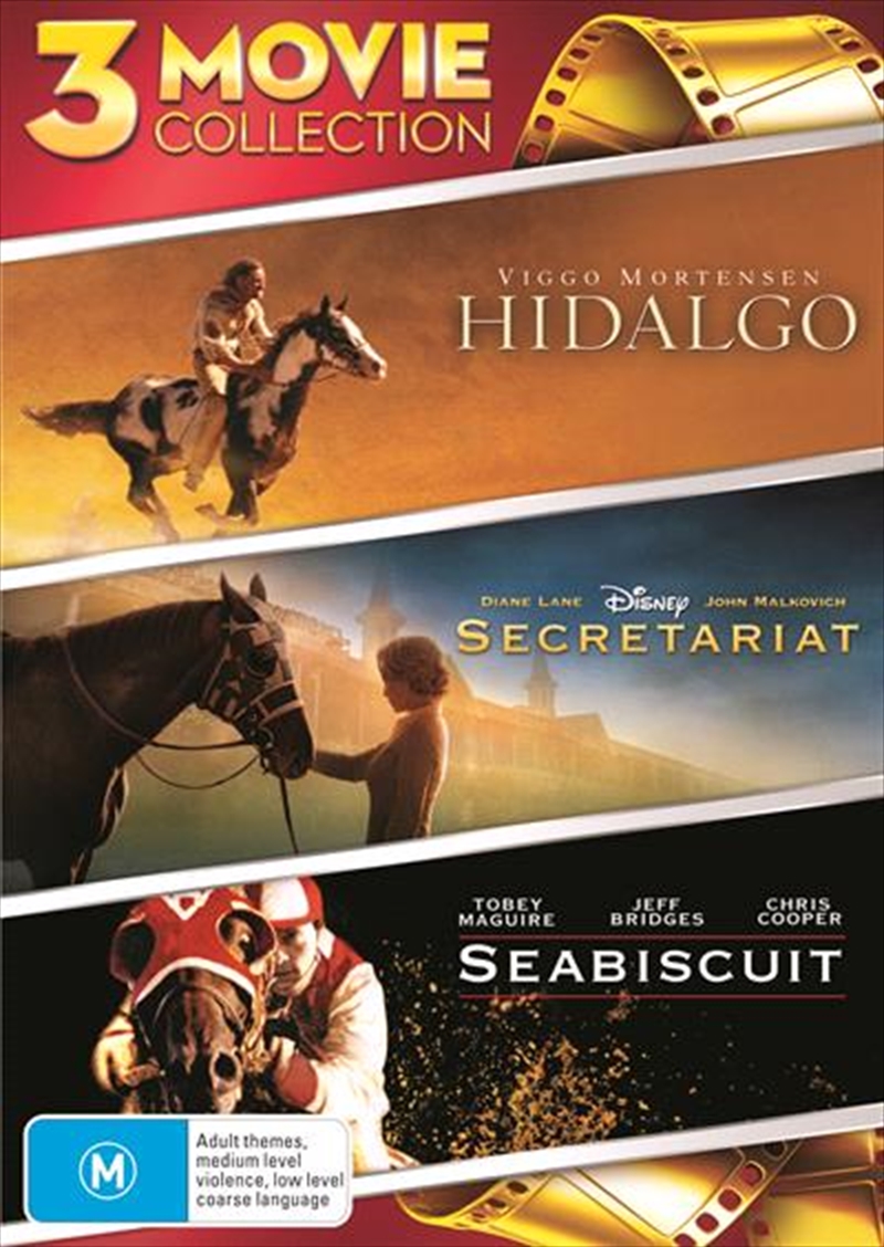 Hidalgo / Seabiscuit / Secretariat/Product Detail/Drama