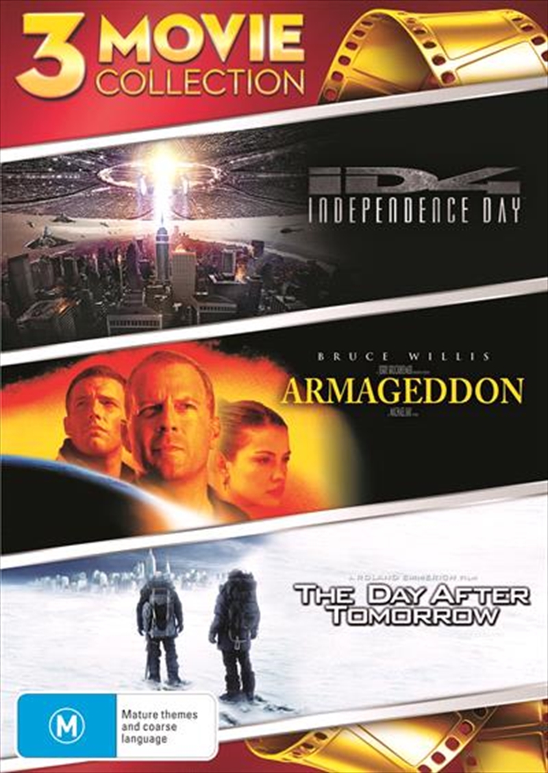 Independence Day / Armageddon / The Day After Tomorrow/Product Detail/Action