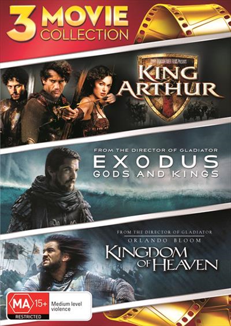 King Arthur / The Kingdom Of Heaven / Exodus - Gods And Kings/Product Detail/Action