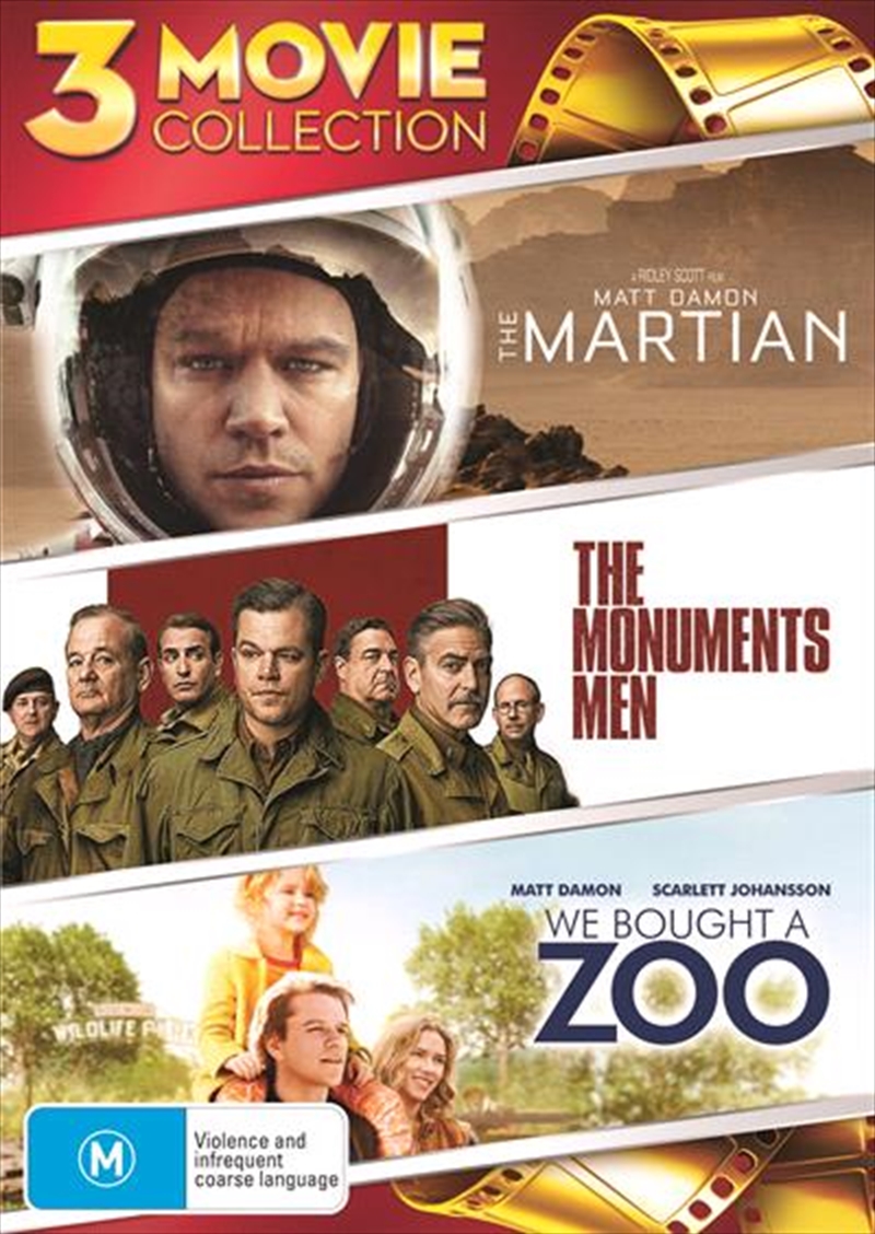 Martian / The Monuments Men / We Bought A Zoo, The/Product Detail/Action