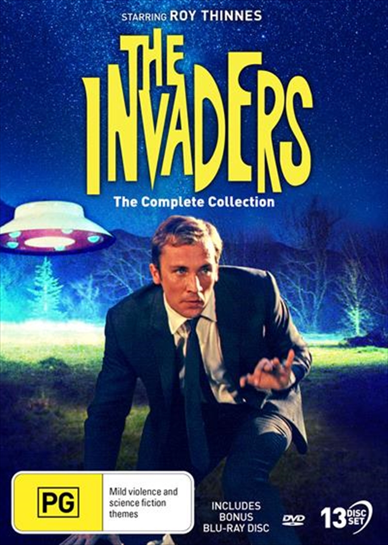 Invaders, The  Complete Collection - Bonus Blu Ray Pilot Episode/Product Detail/Sci-Fi
