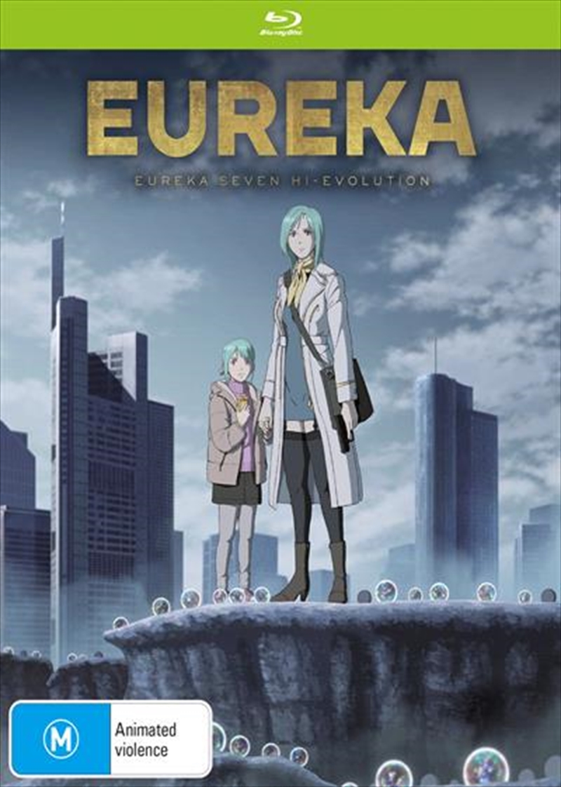 Eureka - Eureka Seven Hi-Evolution - Movie/Product Detail/Anime