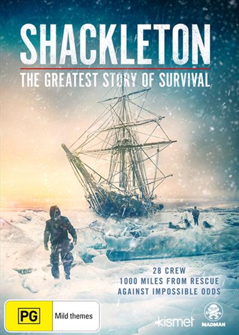 Shackleton - The Greatest Story Of Survival/Product Detail/Documentary