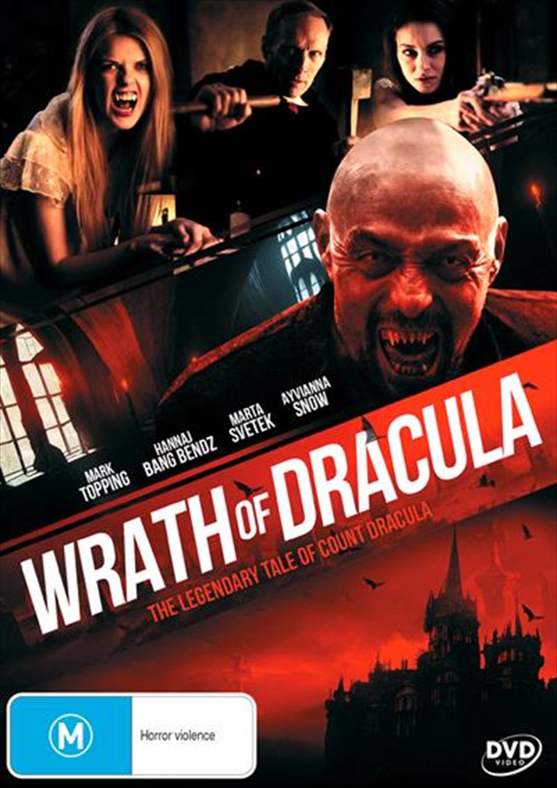 Wrath of Dracula/Product Detail/Horror