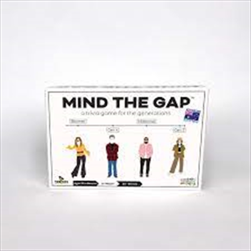 Mind The Gap Board Game/Product Detail/Games