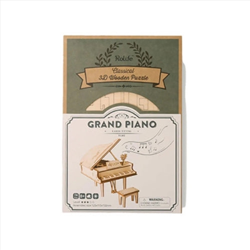 Magic Piano Music Box 3D Kit/Product Detail/Arts & Craft