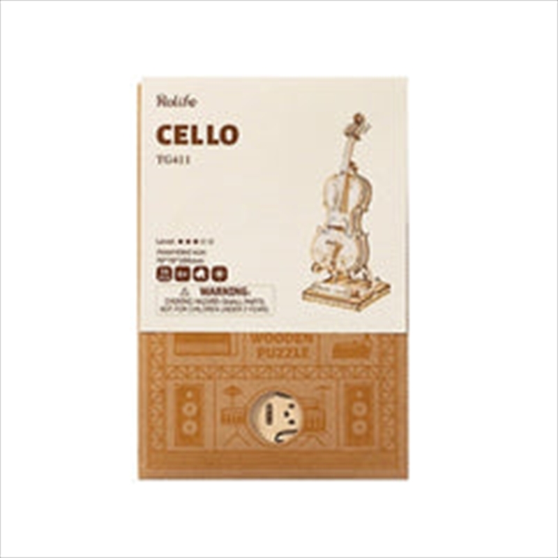 Magic Cello Music Box 3D Kit/Product Detail/Arts & Craft