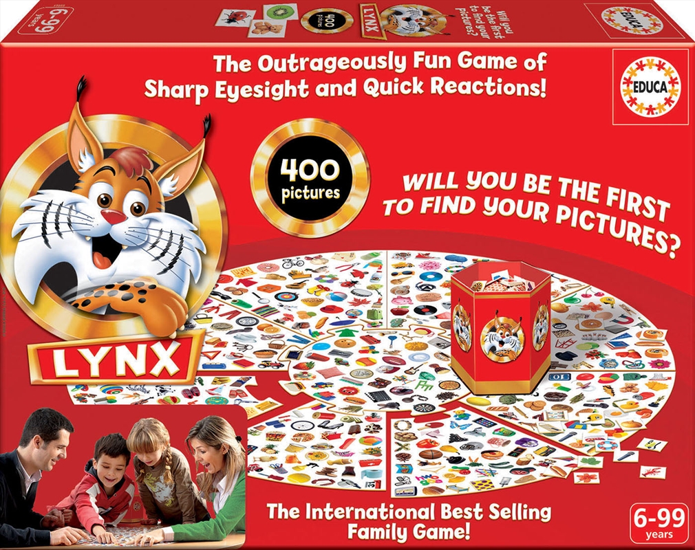 Lynx 400 Pictures Board Game/Product Detail/Games