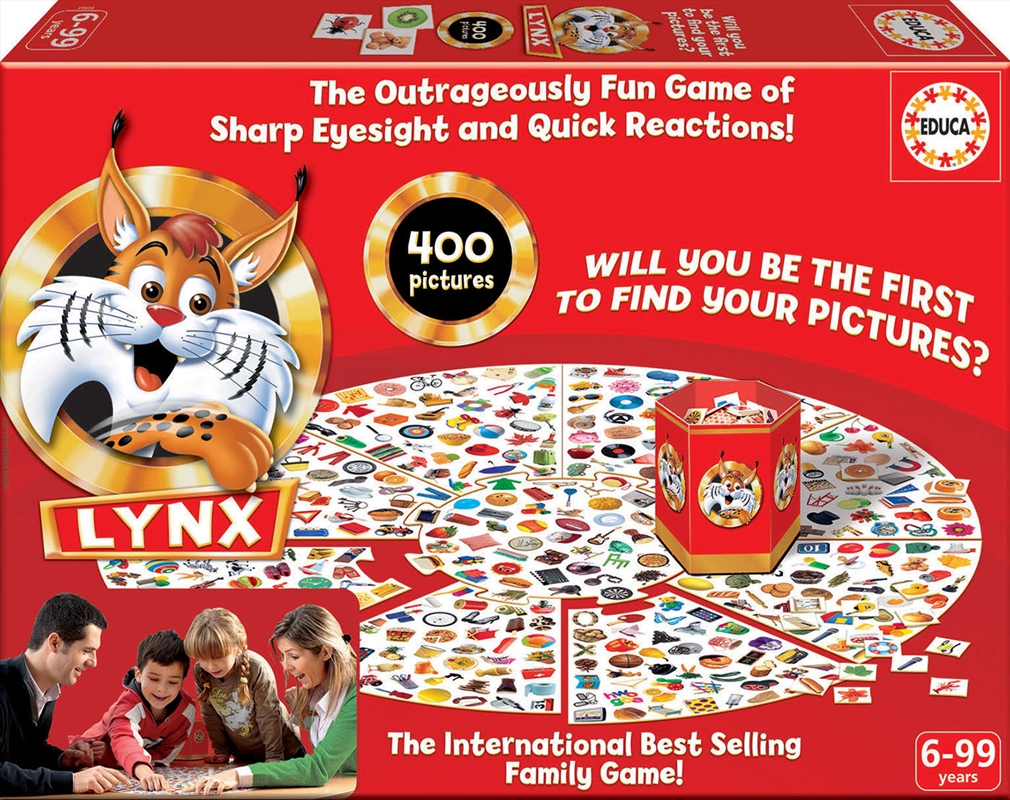 Lynx 400 Pictures Board Game/Product Detail/Board Games