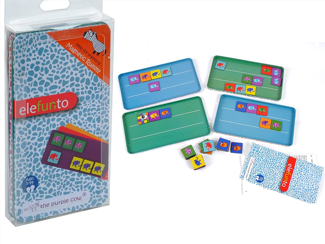 Elefunto Magnetic Travel/Product Detail/Games