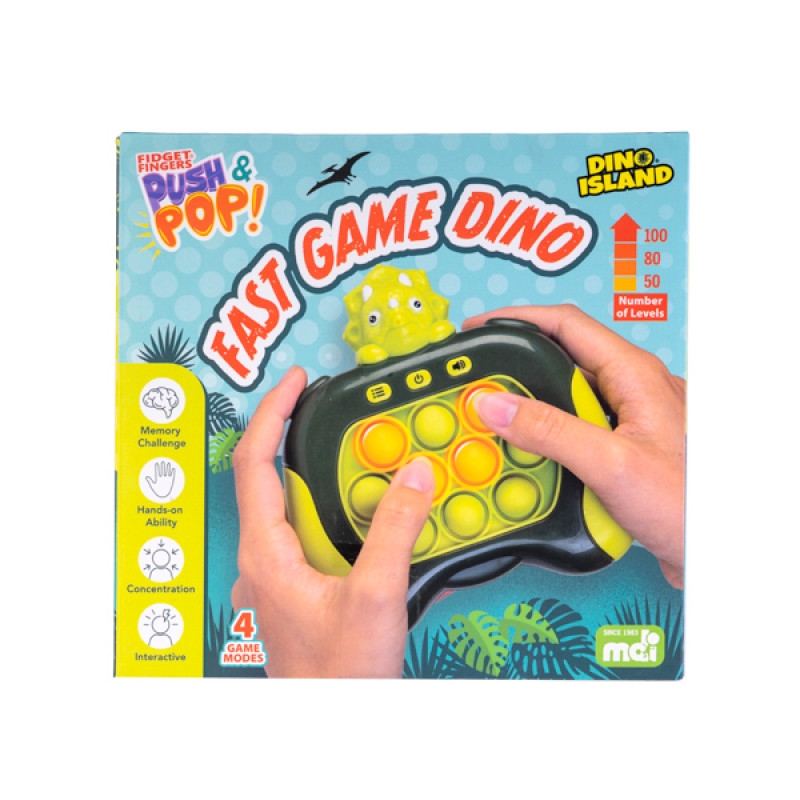 Dino Island Push & Pop Fast Game/Product Detail/Games