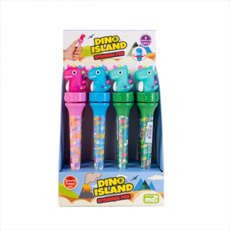 Pen Spinning Dino (SENT AT RANDOM)/Product Detail/Stationery