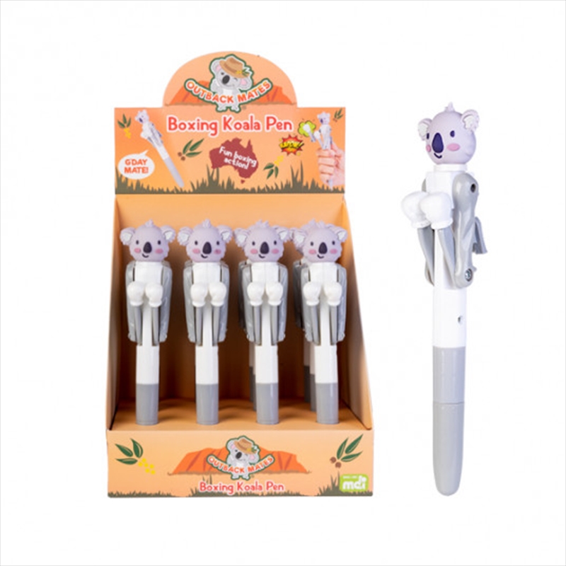Outback Mates Boxing Koala Pen/Product Detail/Stationery