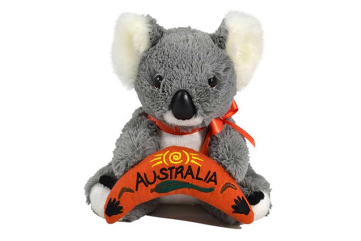 Matilda The Koala W/ Musical Boomerang - 18cm/Product Detail/Plush Toys