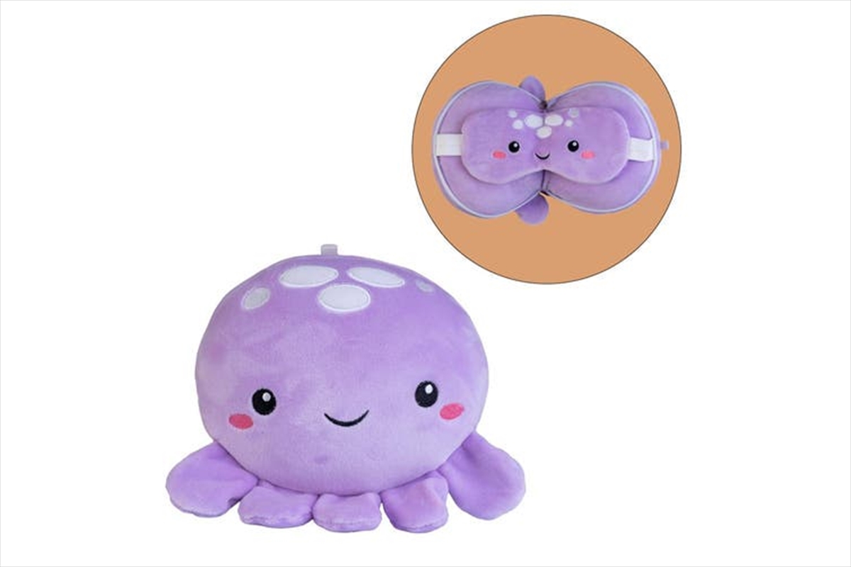 Smoosho's Pals Travel Jellyfish Mask & Pillow/Product Detail/Cushions