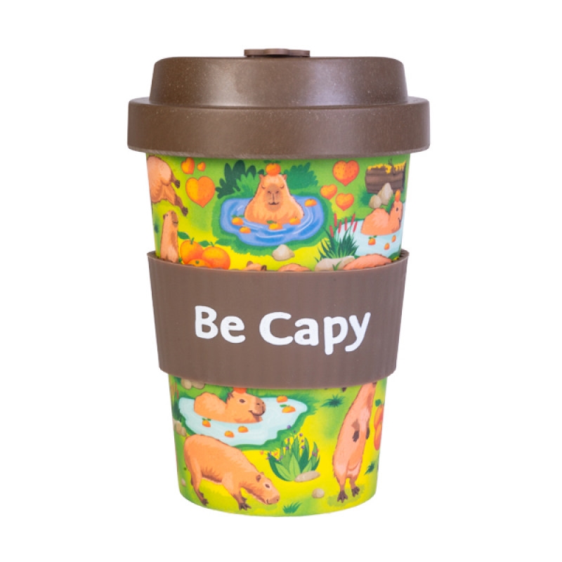Capybara Eco-to-Go Bamboo Cup/Product Detail/To Go Cups