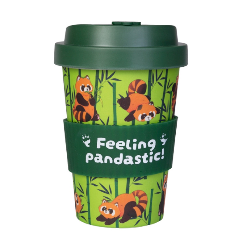 Eco-To-Go Cup Red Panda/Product Detail/To Go Cups