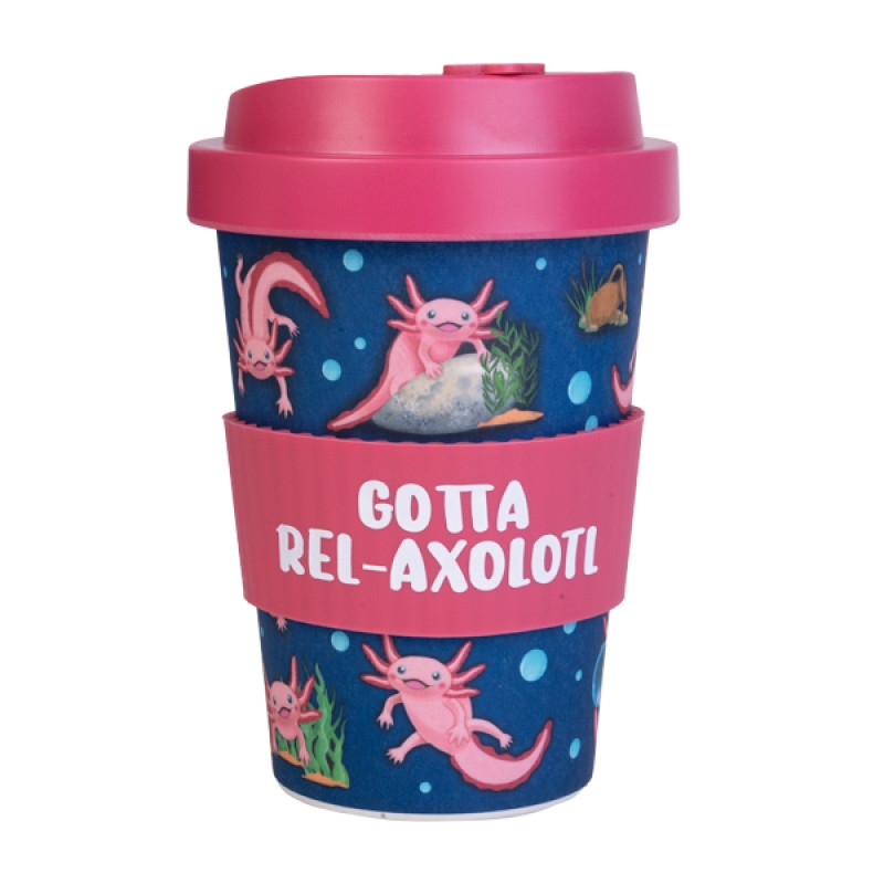 Eco-To-Go Cup Axolotl/Product Detail/To Go Cups