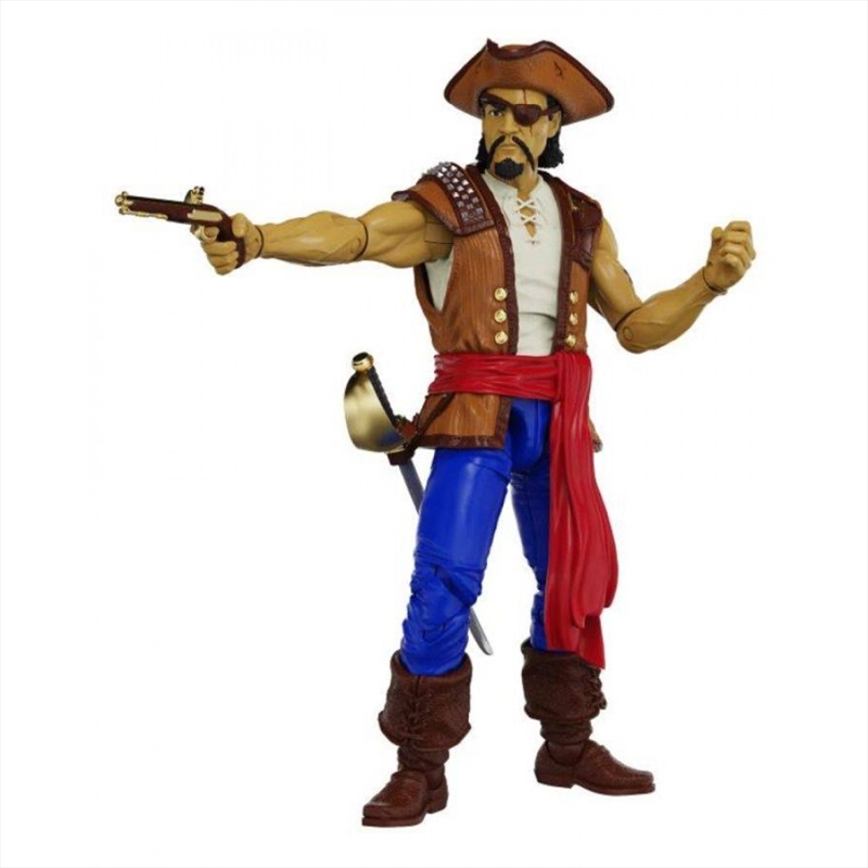 The Phantom - Phantom Singh Pirate H.A.C.K.S. Action Figure/Product Detail/Figurines