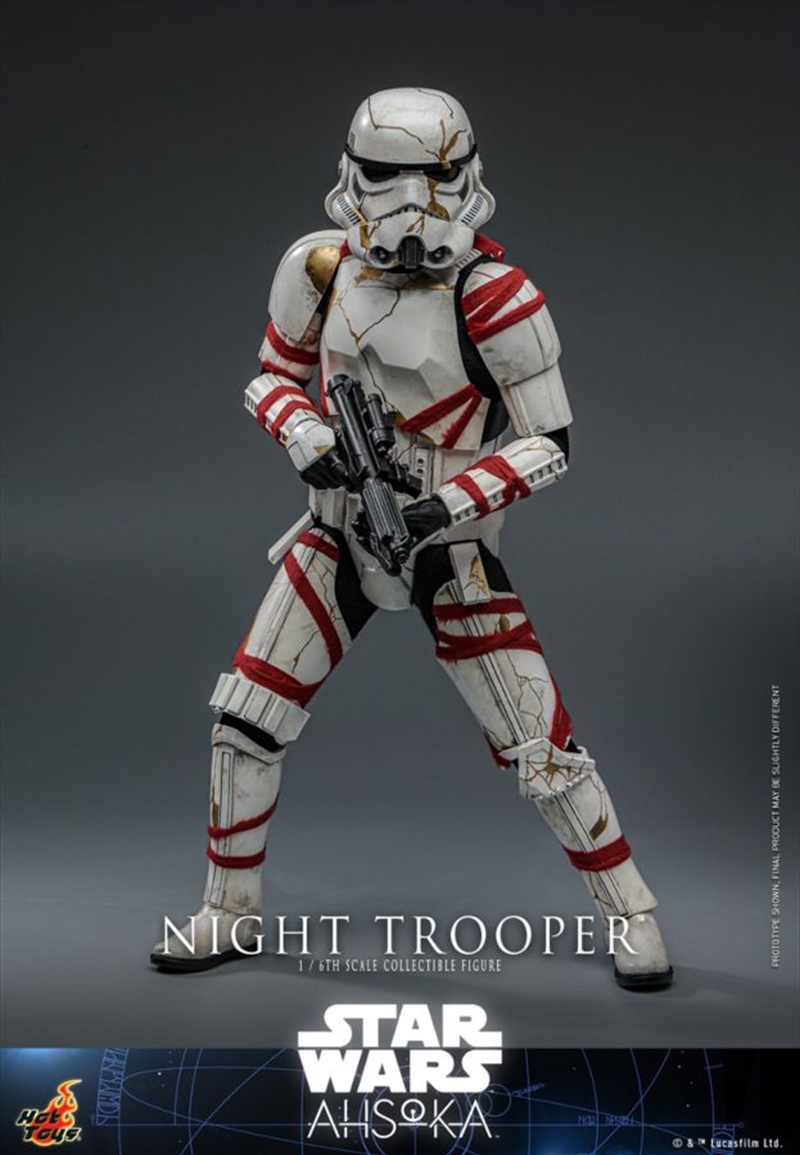 Star Wars: Ahsoka (TV) - Night Trooper 1:6 Scale Collectable Action Figure/Product Detail/Figurines