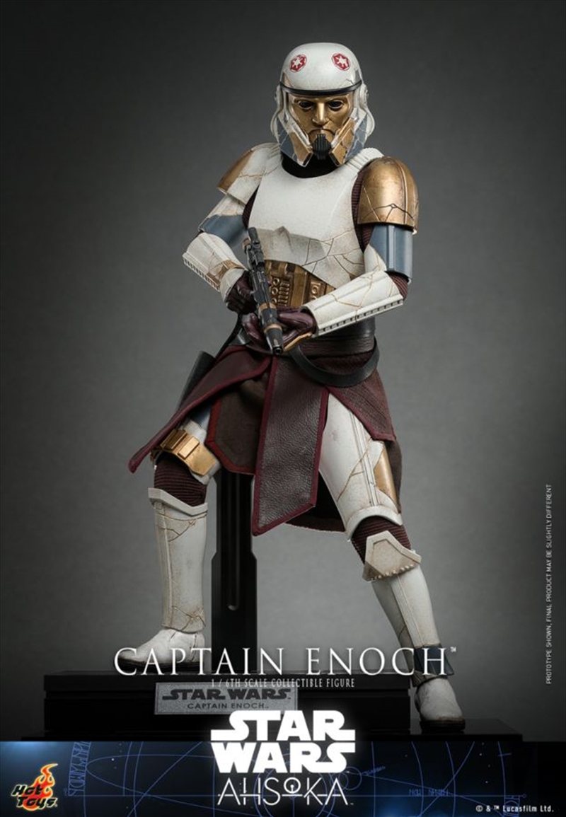 Captain Enoch 1:6 Action Figur/Product Detail/Figurines