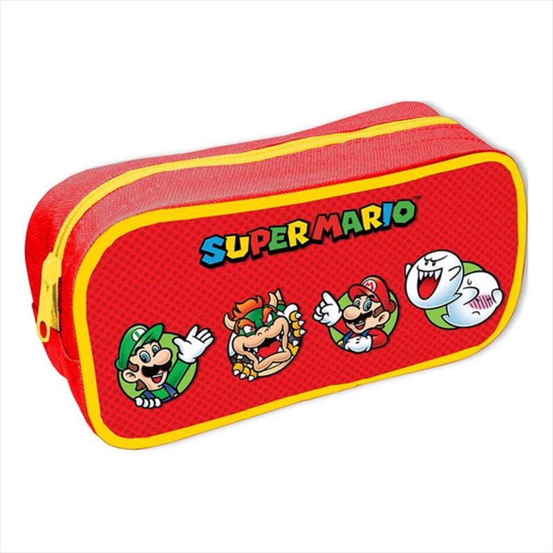 Super Mario - Character Circles/Product Detail/Pencil Cases