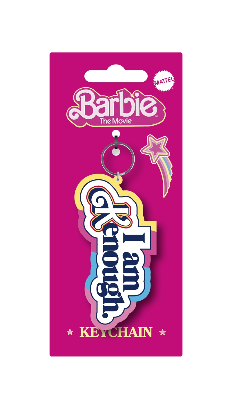 Barbie Movie - I am Kenough - PVC Keyring/Product Detail/Keyrings