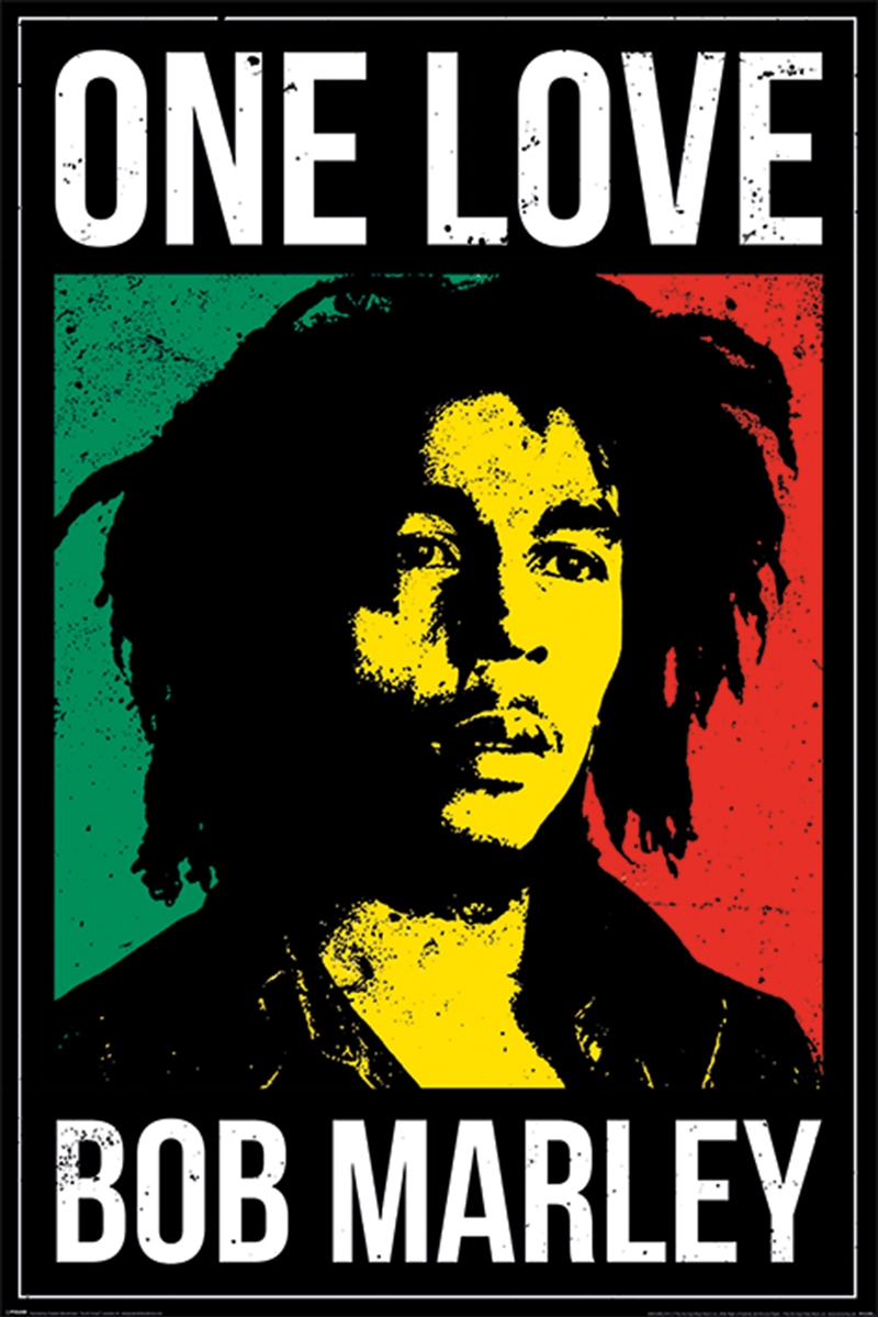 Bob Marley - One Love/Product Detail/Posters & Prints