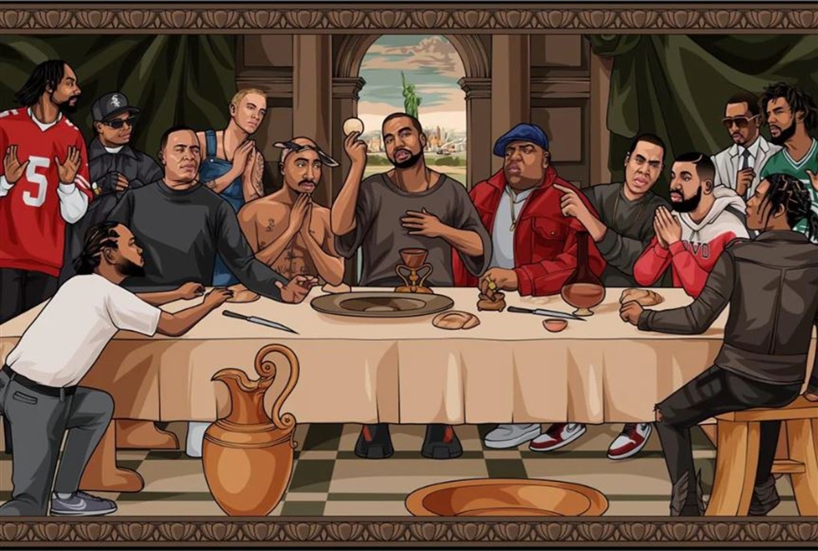 Hip Hop - The Last Supper - Reg Poster/Product Detail/Posters & Prints