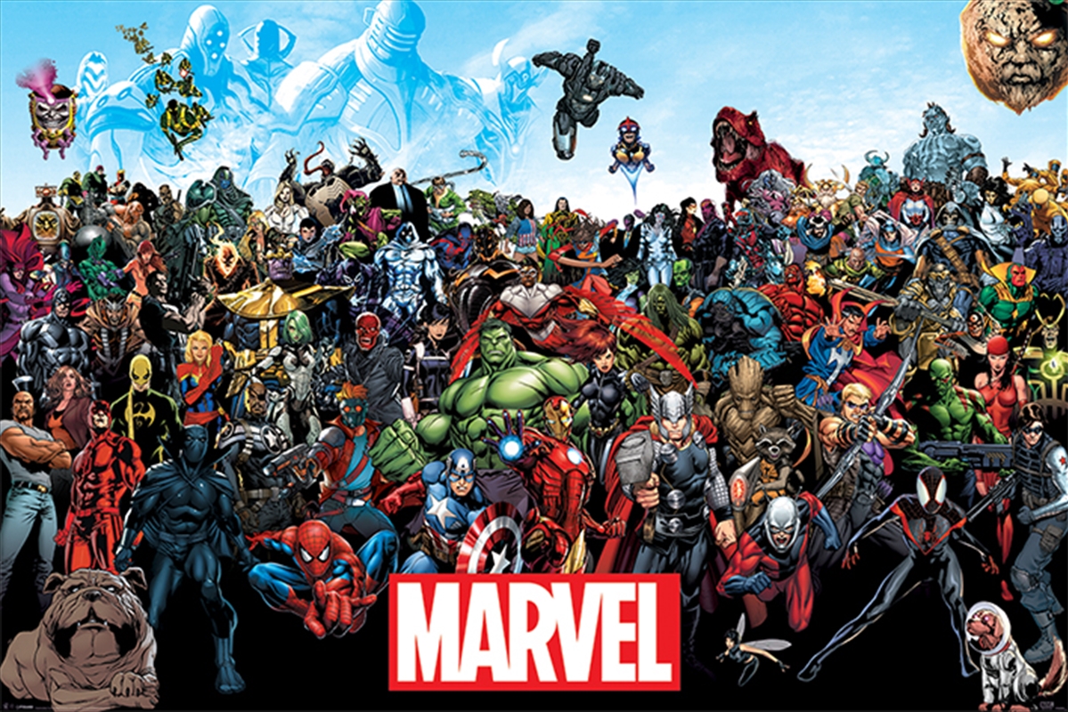 Marvel Comics - Universe/Product Detail/Posters & Prints