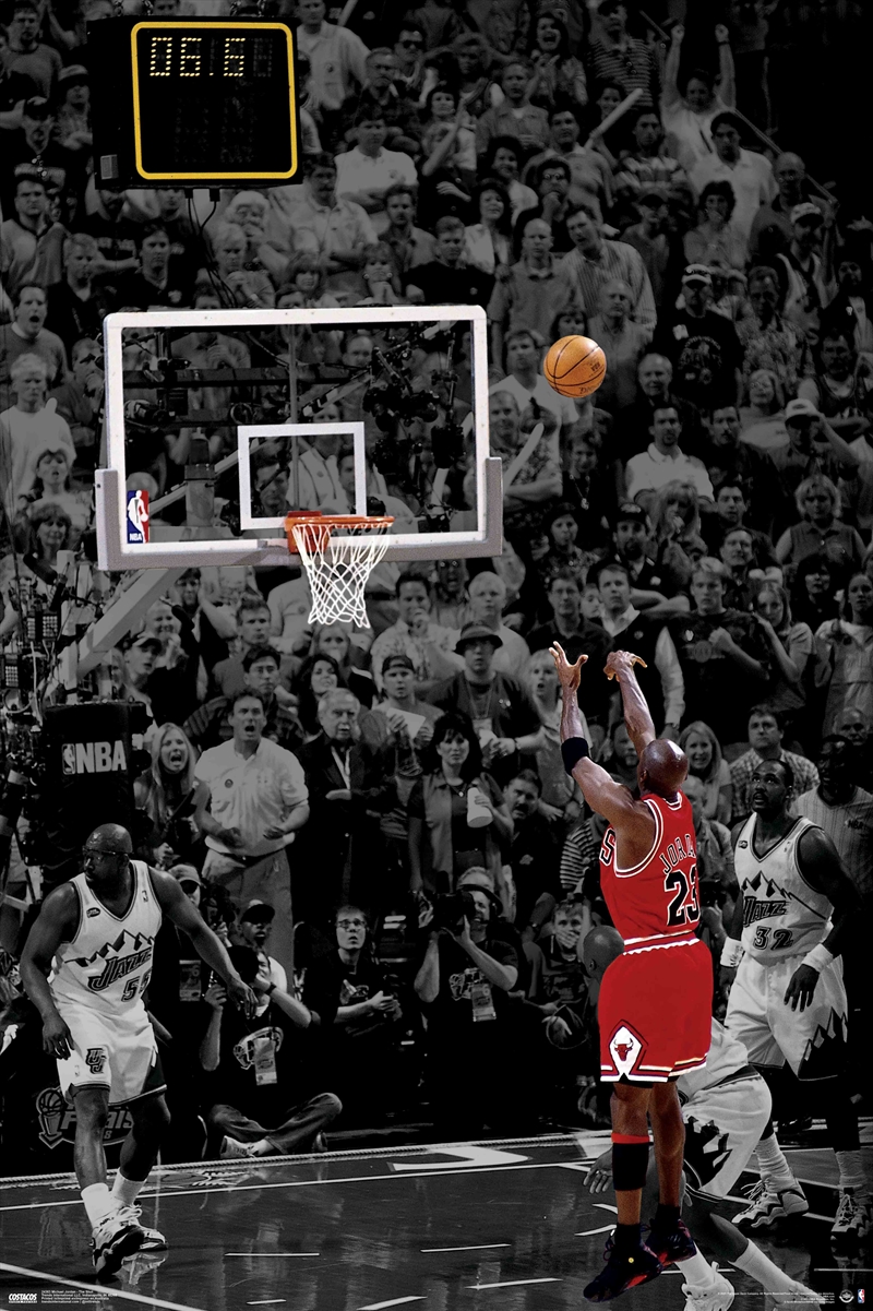 Michael Jordan - The Shot - Reg Poster/Product Detail/Posters & Prints