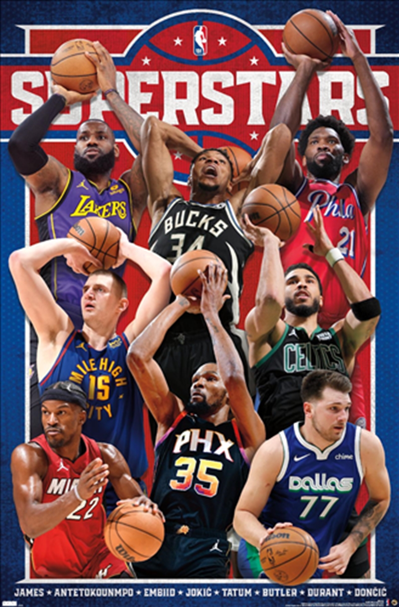 NBA League - Superstars 23 - Reg Poster/Product Detail/Posters & Prints
