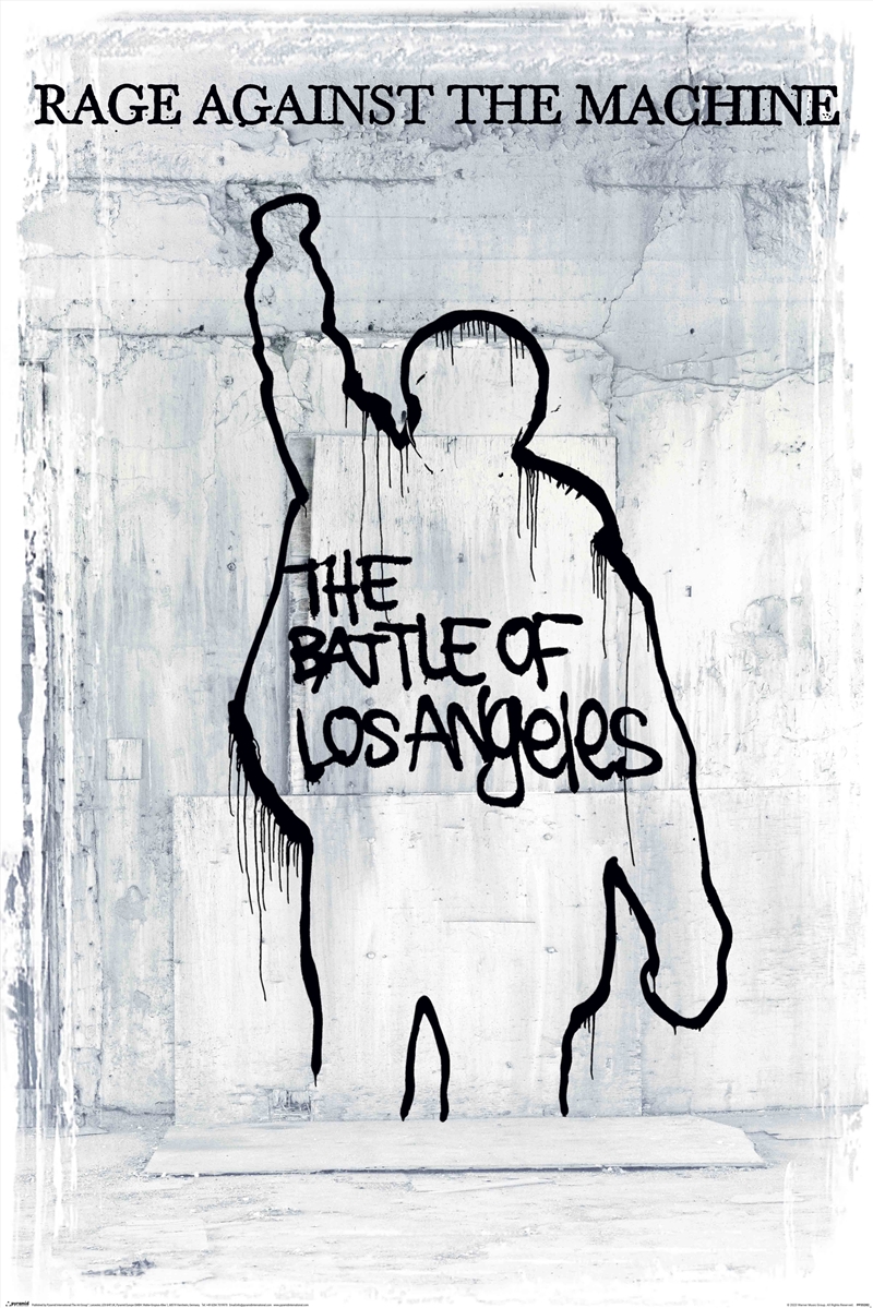 RATM - Battle for Los Angeles - Reg Poster/Product Detail/Posters & Prints